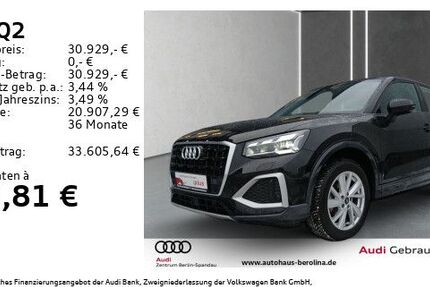 Audi Q2 19.096 km 30.438 &euro; Berlin 13581