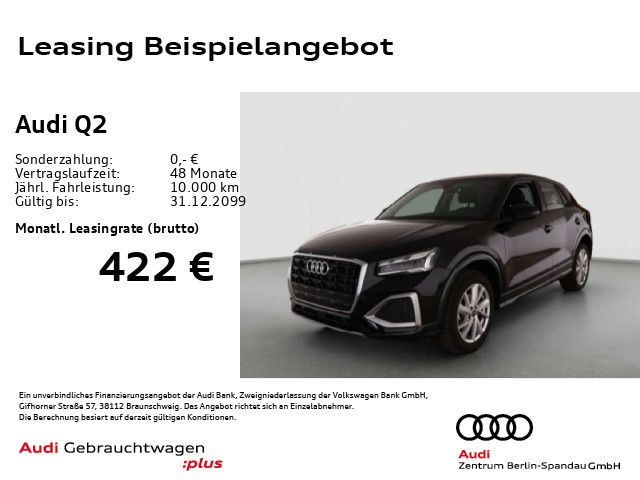 Audi Q2 19.096 km 32.444 &euro; Berlin 13581