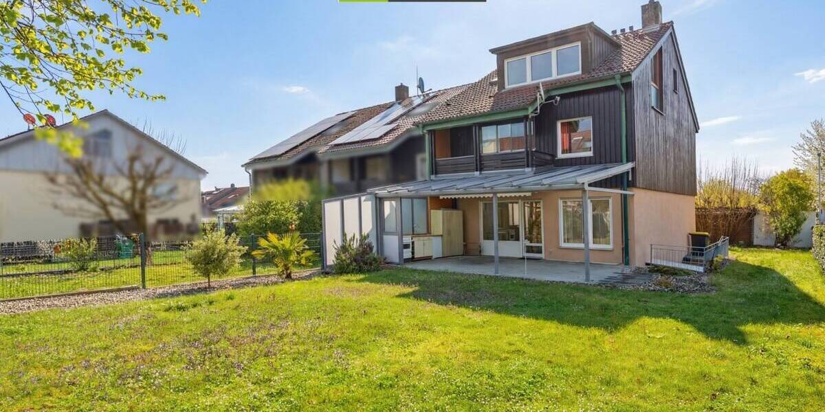 Reihenendhaus Friedrichshafen / Waggershausen Friedrichshafen - 7 Zimmer, 138 m&sup2;, 595.000&euro; | Angebot:26306189