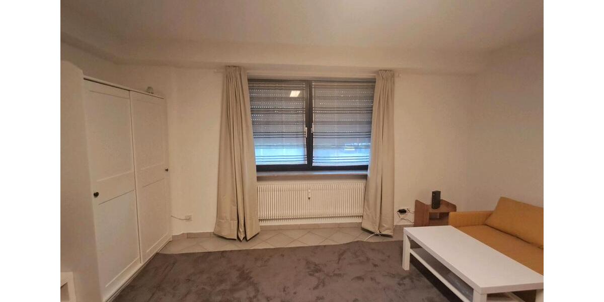 Erdgeschoßwohnung Würzburg Steinbachtal - 1 Zimmer, 33 m&sup2;, 590&euro; | Angebot:26699684