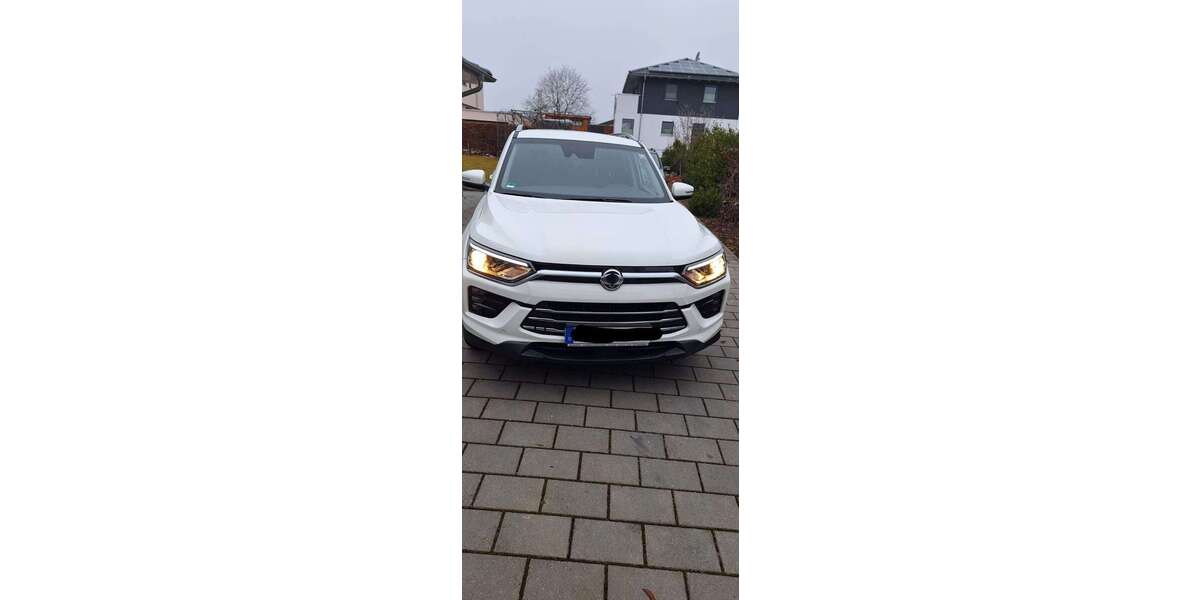SsangYong Korando 71.700 km 15.999 &euro; Riedhausen 88377