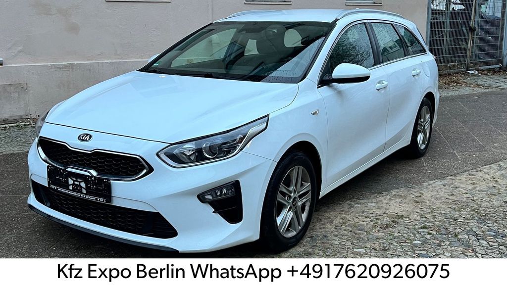 Kia ceed Sportswagon 210.345 km 9.999 &euro; Berlin 13359