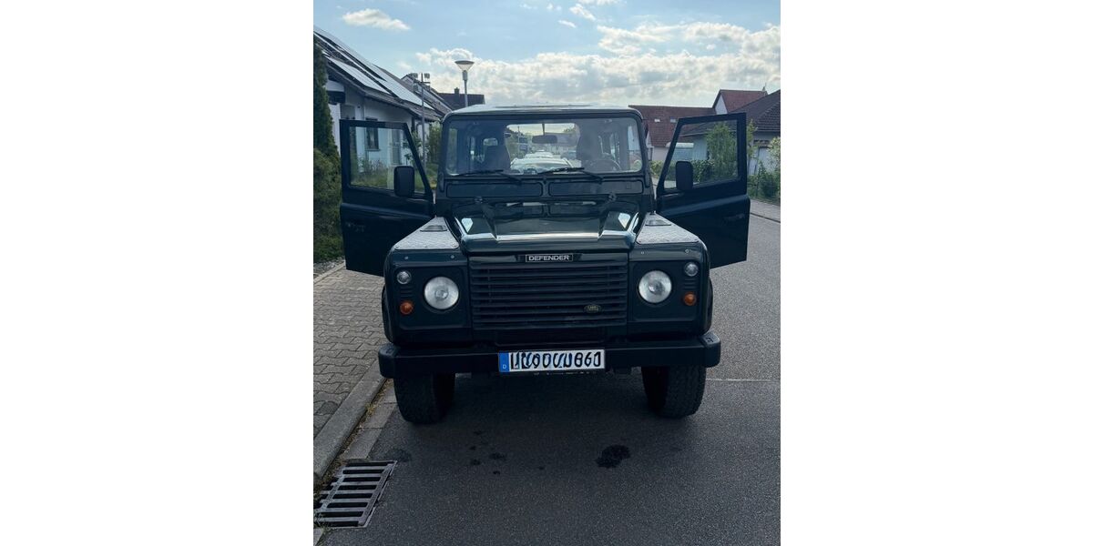 Land Rover Defender 152.000 km 39.900 &euro; Neulußheim 68809