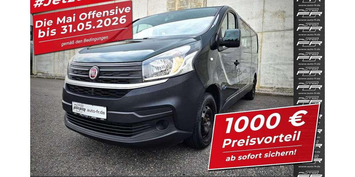 Fiat Talento 81.877 km 19.690 &euro; Lengefeld 09514