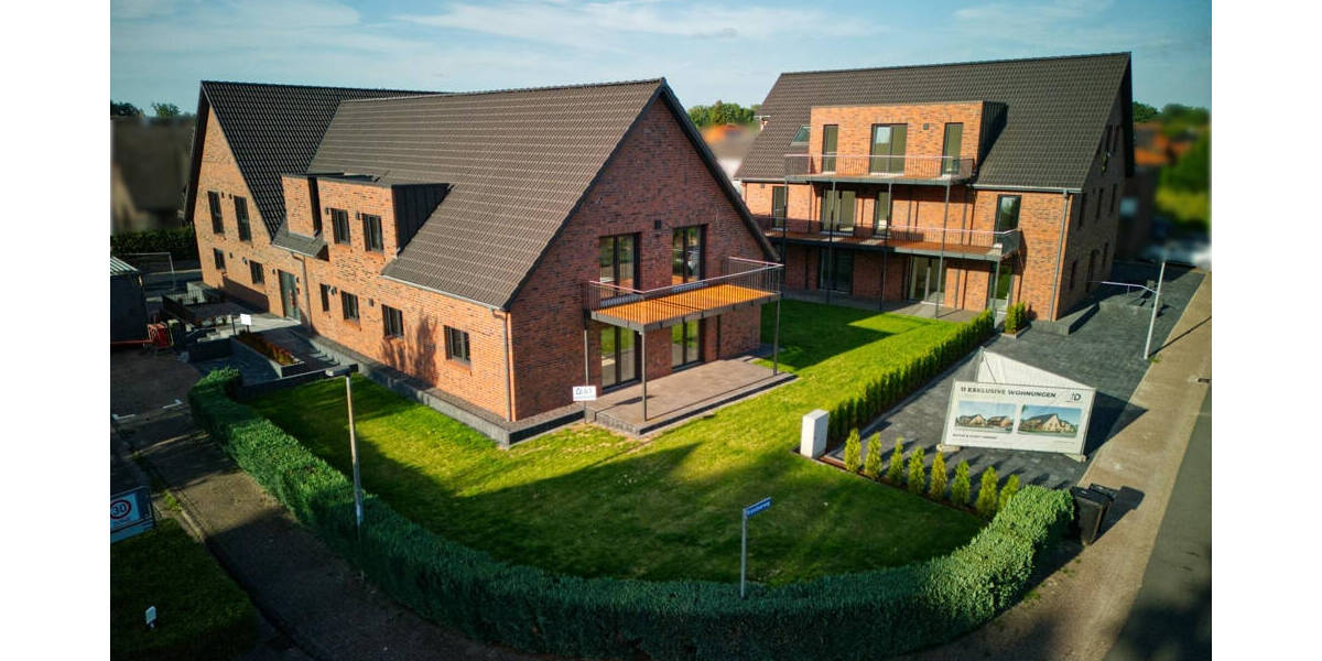 Bezugsfertige Neubauwohnungen in Bad Zwischenahn, modern, energieeffizient & hochwertig ausgestattet 5 zimmer