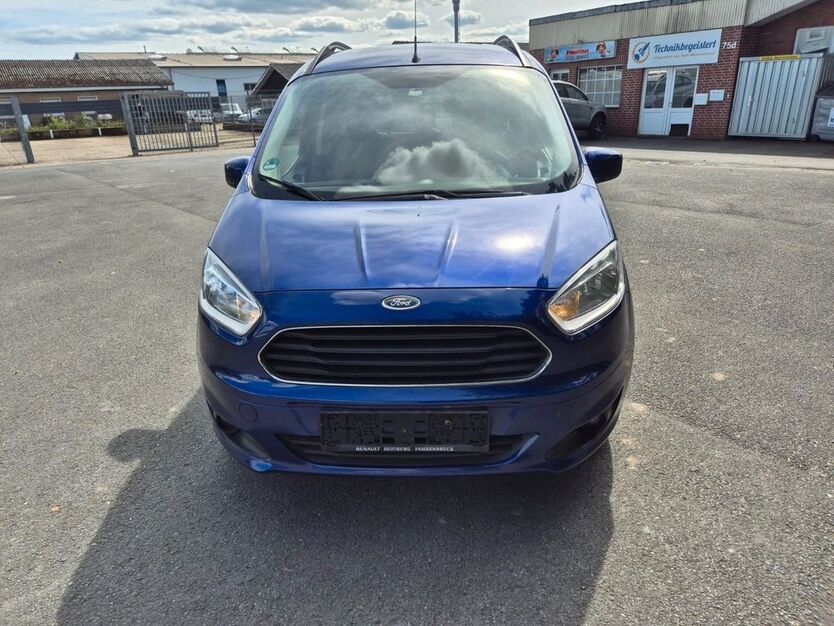 Ford Tourneo Courier 145.000 km 5.499 € Nottuln 48301