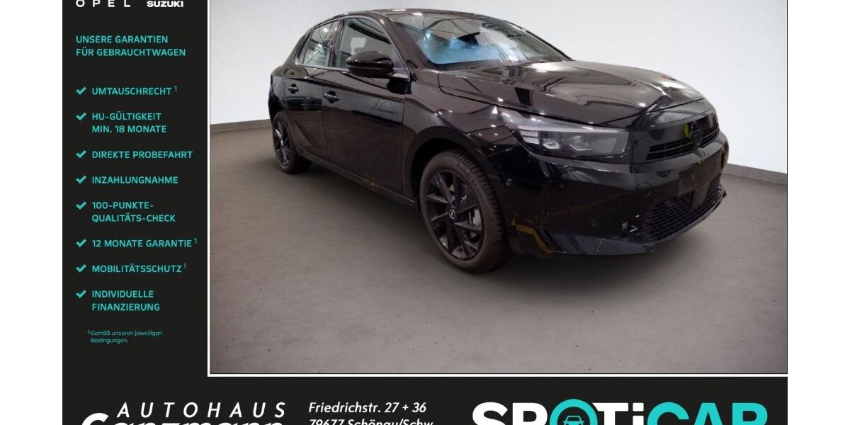 Opel Corsa 24.494 km 16.980 &euro; Schönau 79677