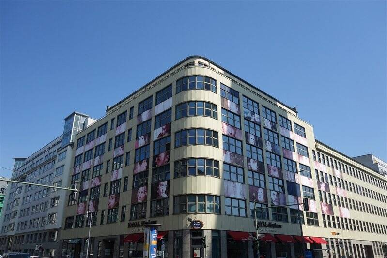 Büro am U- Bhf Kochstr. zu mieten