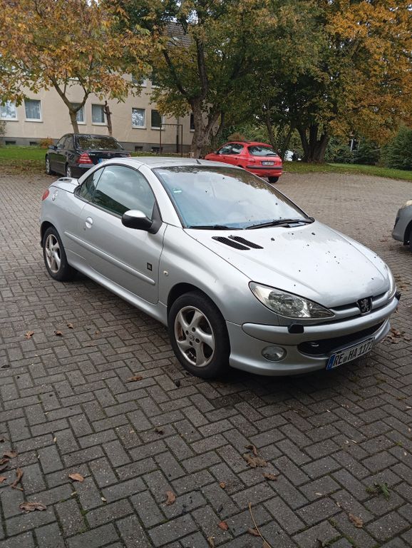 Peugeot 206 162.000 km 1.690 € Herten 45699