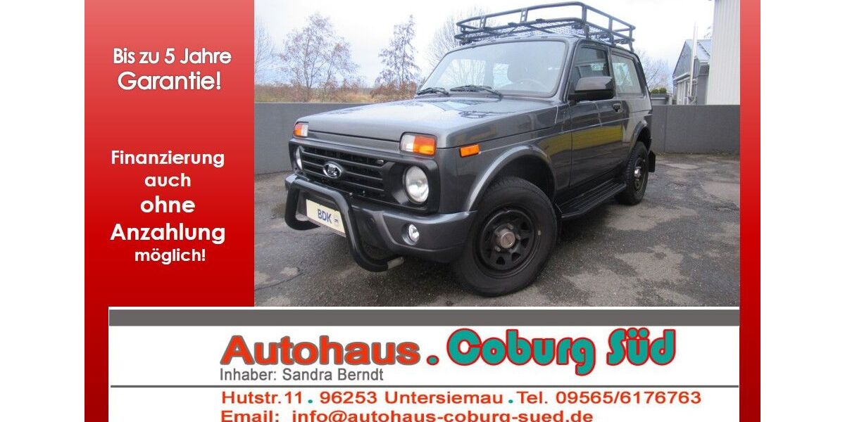 Lada Niva 27.805 km 17.480 &euro; Untersiemau 96253