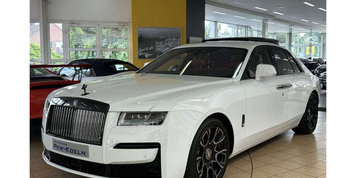 Rolls Royce Ghost 7.500 km 299.999 &euro; Kerpen 50171