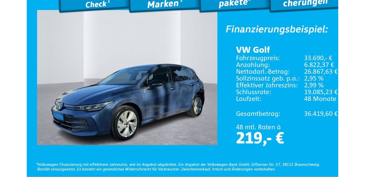 VW Golf 4.153 km 33.690 &euro; Glinde 21509