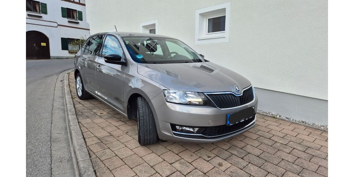 Skoda Rapid 52.000 km 11.790 &euro; Mauerstetten 87665