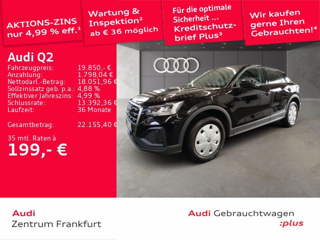 Audi Q2 30.172 km 19.850 &euro; Frankfurt am Main 60326