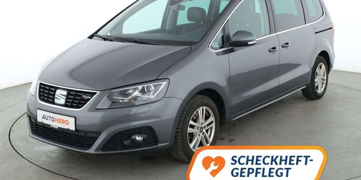 Seat Alhambra 58.814 km 31.190 &euro; Dresden 01187