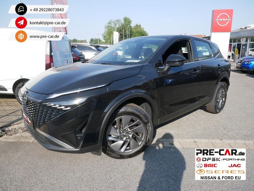Nissan Qashqai 15.553 km 26.950 € Werl 59457