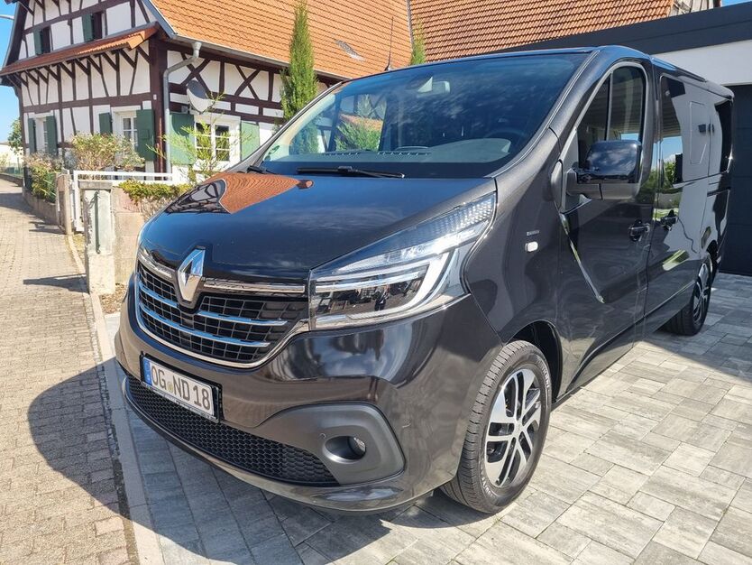 Renault Trafic 119.000 km 27.600 € Eckartsweier 77731