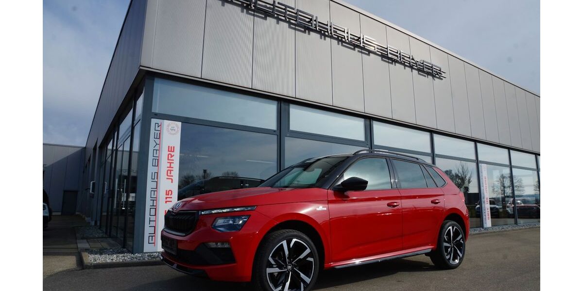 Skoda Kamiq 18.509 km 27.990 &euro; Salgen, Pfaffenhausen 87775