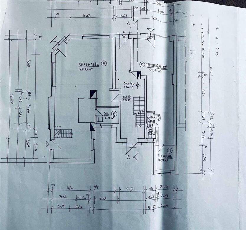 Modernisierte 2-Zimmer-Altbauwohnung mit Charme 2 zimmer
