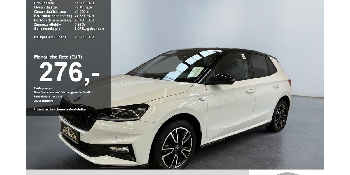 Skoda Fabia 22.575 km 24.785 &euro; Brandenburg 14770
