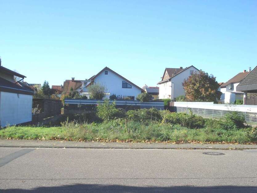 Grundstück zu verkaufen in St.Leon-Rot 458.000 € 599 m²