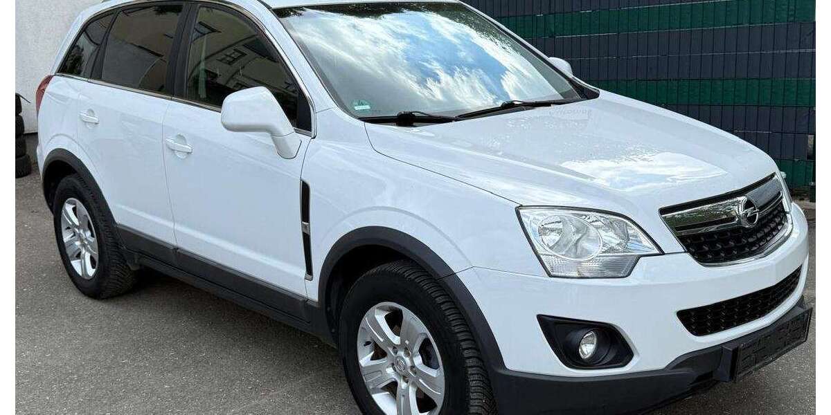 Opel Antara 118.116 km 6.899 &euro; Chemnitz 09120