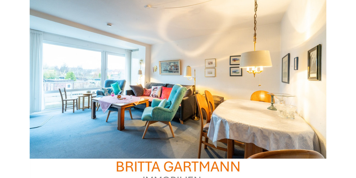 Etagenwohnung Borkum - 2 Zimmer, 42 m&sup2;, 295.000&euro; | Angebot:25969350