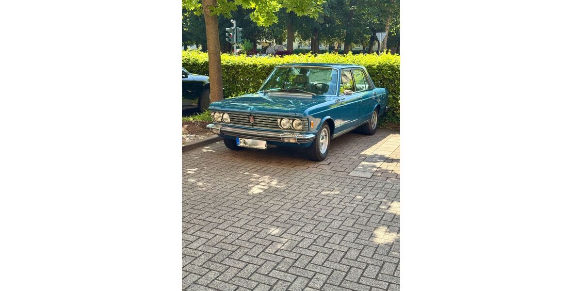 Fiat 130 94.533 km 24.000 &euro; Eichstetten 79356
