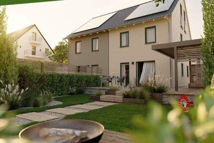 Mit Grundstück: Ein Haus bei dem weniger wirklich mehr ist in Kirchbauna 5 zimmer