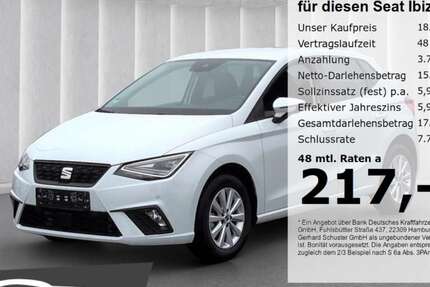 Seat Ibiza 11.199 km 18.980 &euro; Ruhstorf 94099