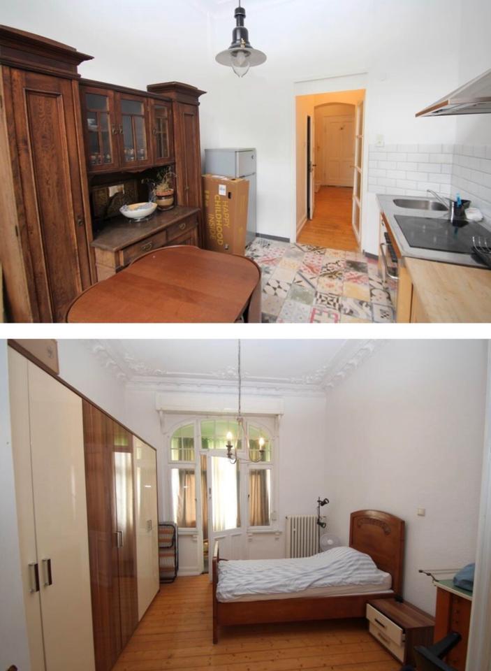 Jugendstil. 4 Apartments. Zentral. viel Potential. Provisionsfrei