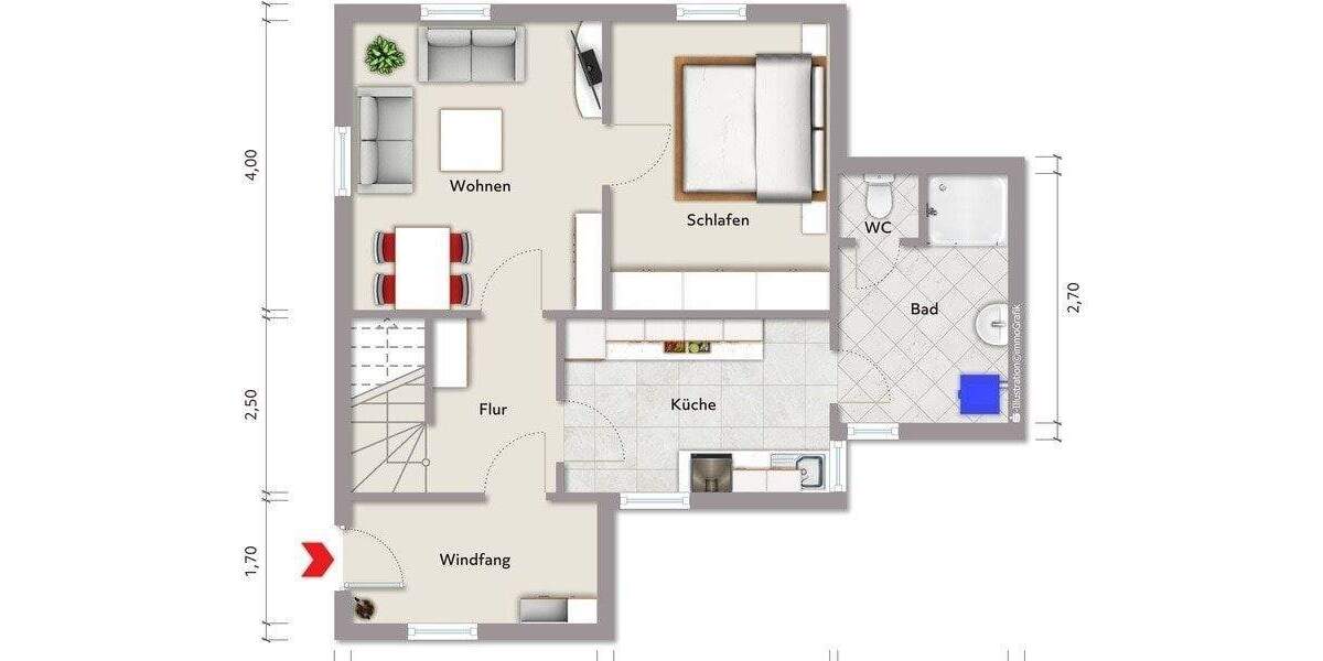 Einfamilienhaus Bad Sulza - 4 Zimmer, 86 m&sup2;, 95.000&euro; | Angebot:25835227