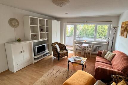 Gepflegte und komplett möblierte 1-Zi-Wohnung mit Fernsicht 1 zimmer