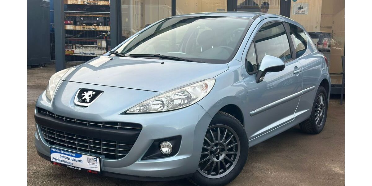 Peugeot 207 122.635 km 4.990 &euro; Brühl 68782