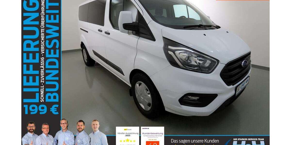 Ford Transit Custom 51.757 km 26.940 &euro; Premnitz 14727
