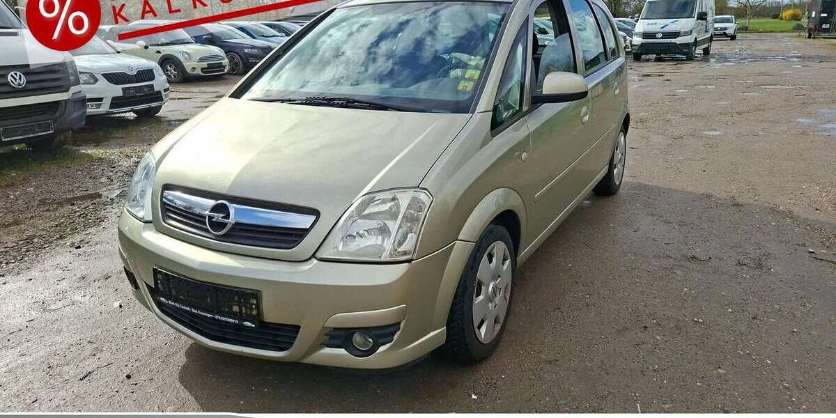 Opel Meriva 160.000 km 1.485 &euro; Achern 77855