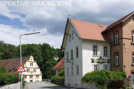 Die Grafenfamilie als Nachbarn - historisches Anwesen mit Gasthaus & Industriehallen in Top-Lage zimmer
