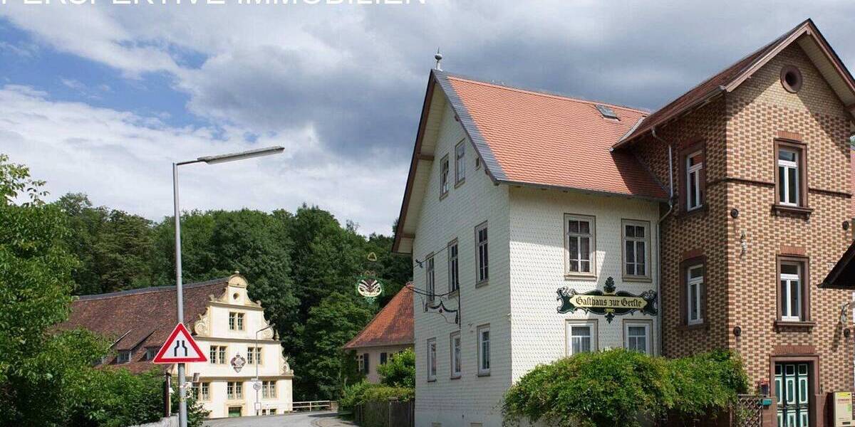 Die Grafenfamilie als Nachbarn - historisches Anwesen mit Gasthaus & Industriehallen in Top-Lage zimmer
