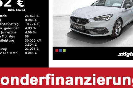 Seat Leon 23.461 km 26.820 &euro; Pfaffenhofen/Ilm 85276