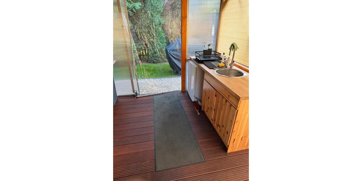 Wassergrundstück mit eig. Bootshafen in Erkner 2 zimmer