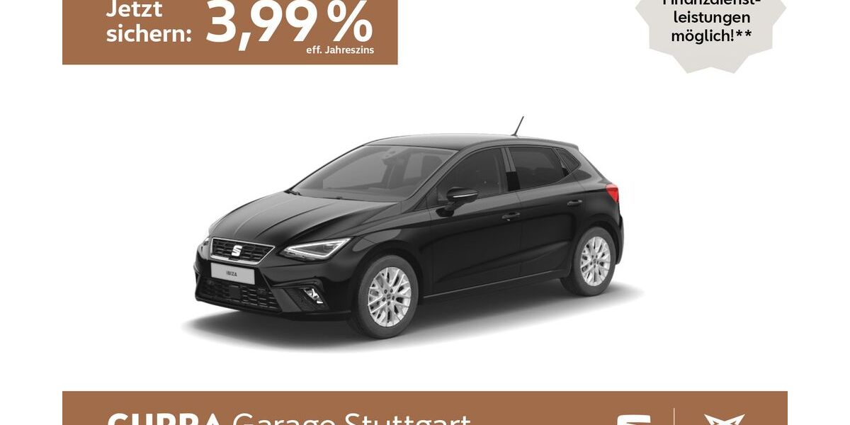 Seat Ibiza 23.774 km 21.430 &euro; Stuttgart-Feuerbach 70469