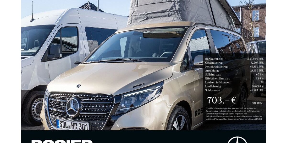 Mercedes-Benz V 300 5.000 km 95.500 &euro; Menden 58706