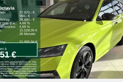 Skoda Octavia 41.553 km 26.420 &euro; Remscheid 42857