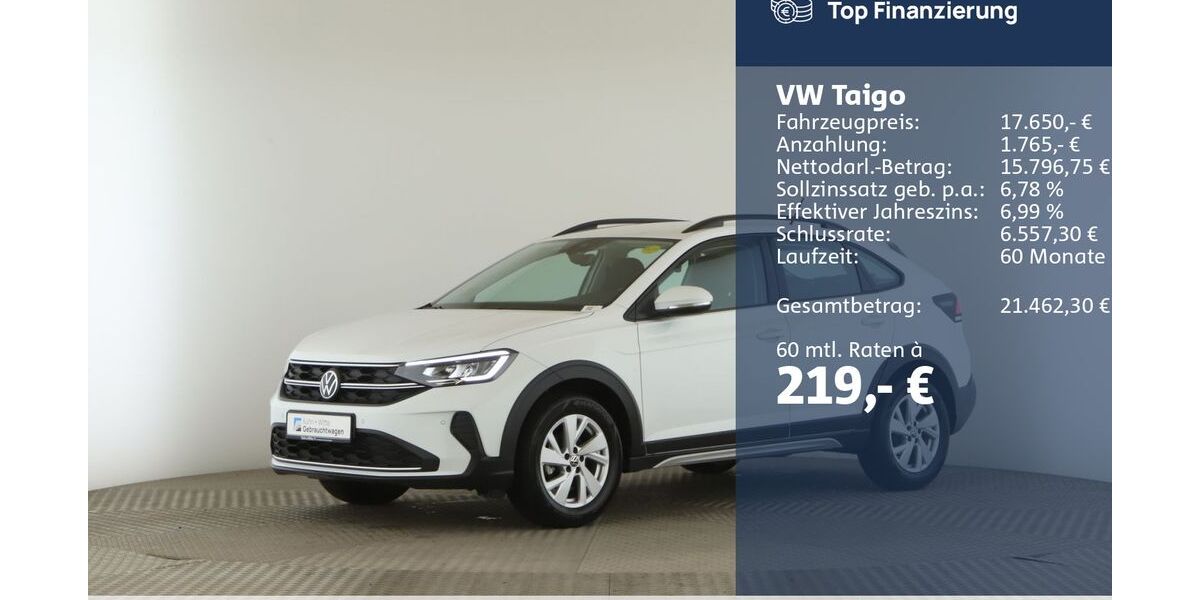 VW Taigo 28.780 km 17.650 &euro; Buchholz 21244