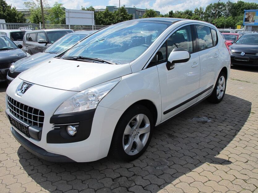 Peugeot 3008 137.000 km 5.990 € Nürnberg 90439