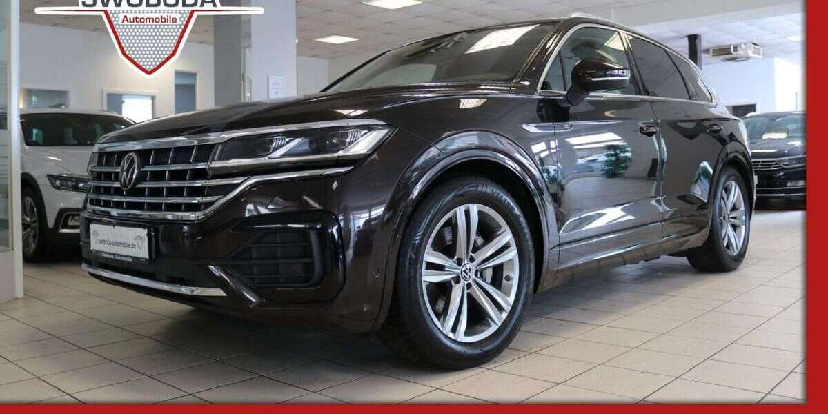 VW Touareg 67.338 km 51.950 &euro; Espenau 34314