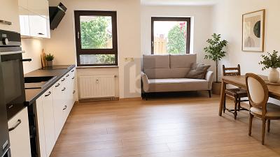 SCHÖNES ZUHAUSE MIT SONNENTERRASSE & GARTEN - Erdgeschoßwohnung Eggstätt | Angebot:27305480