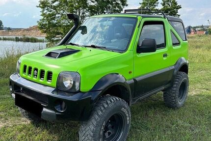 Suzuki Jimny 122.000 km 8.800 &euro; Heilbronn 74072