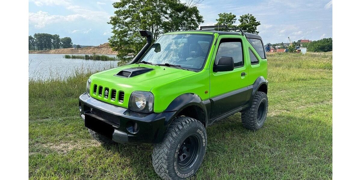 Suzuki Jimny 122.000 km 8.800 &euro; Heilbronn 74072