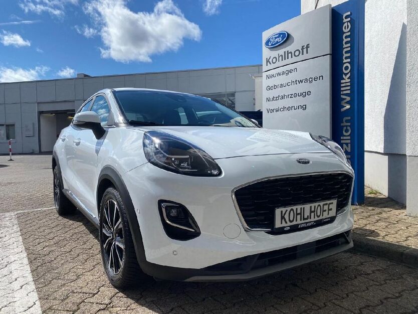 Ford Puma 31.224 km 17.470 € Mannheim 68309